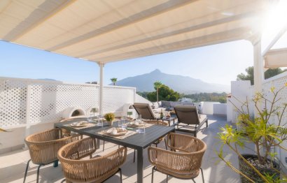 Resale - House - Townhouse - Marbella - Nueva Andalucia