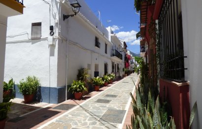 Resale - House - Townhouse - Marbella - Marbella Centro