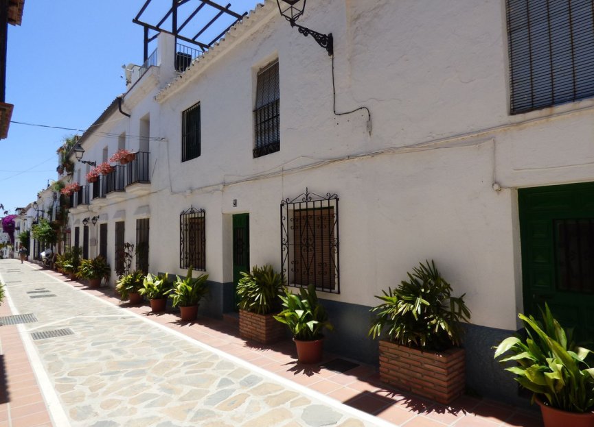 Resale - House - Townhouse - Marbella - Marbella Centro