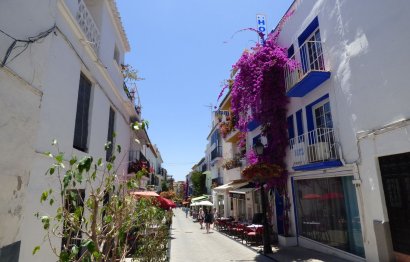 Resale - House - Townhouse - Marbella - Marbella Centro