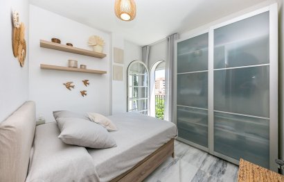 Resale - Apartment - Middle Floor Apartment - Benalmádena - Benalmadena Costa