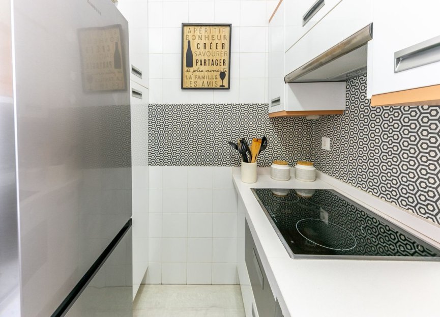 Resale - Apartment - Middle Floor Apartment - Benalmádena - Benalmadena Costa