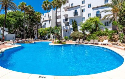 Resale - Apartment - Middle Floor Apartment - Benalmádena - Benalmadena Costa