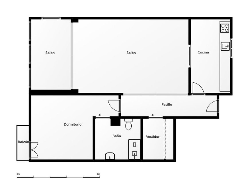 Resale - Apartment - Middle Floor Apartment - Benalmádena - Benalmadena Costa