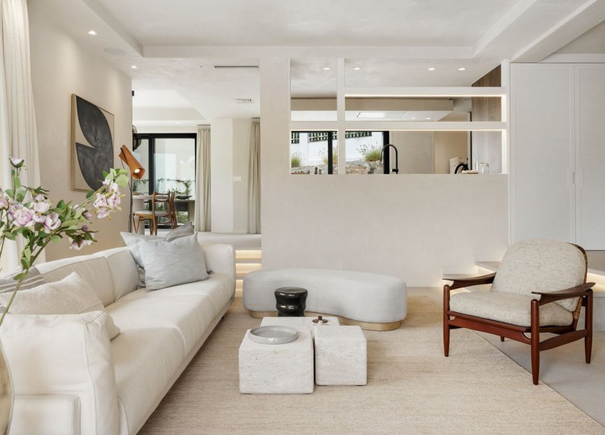 Resale - House - Detached Villa - Benahavís - Benahavís Centro