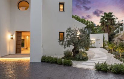 Resale - House - Detached Villa - Benahavís - Benahavís Centro