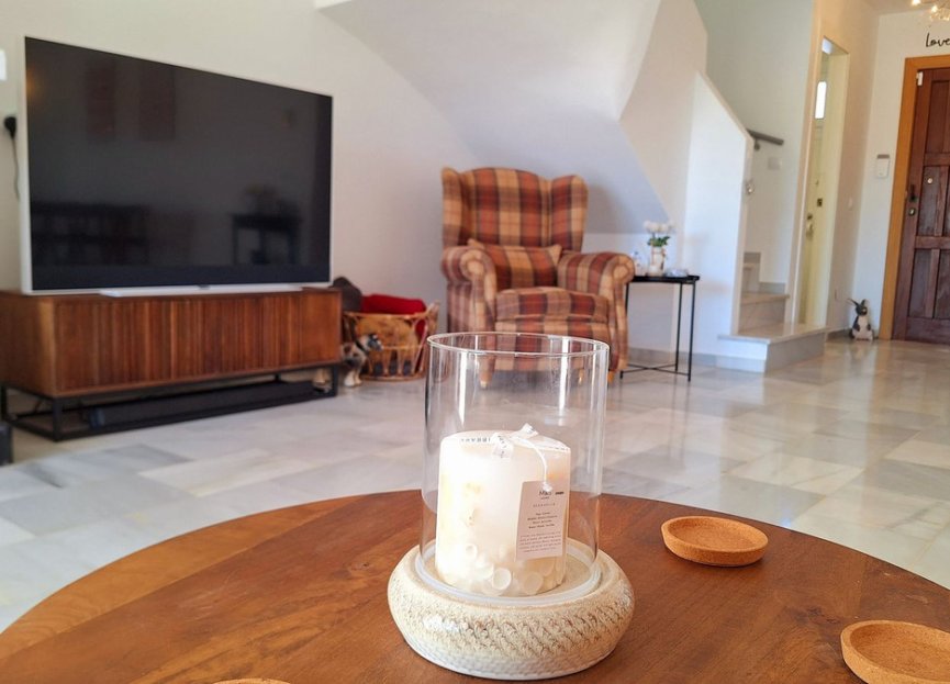 Resale - House - Townhouse - Manilva - La Duquesa