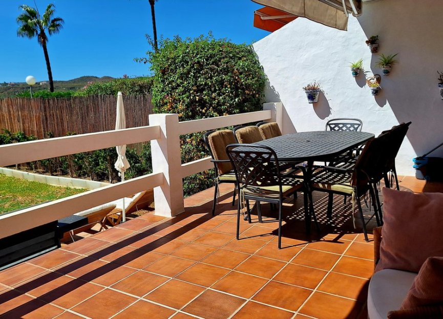 Resale - House - Townhouse - Manilva - La Duquesa