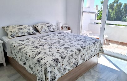 Resale - House - Townhouse - Manilva - La Duquesa