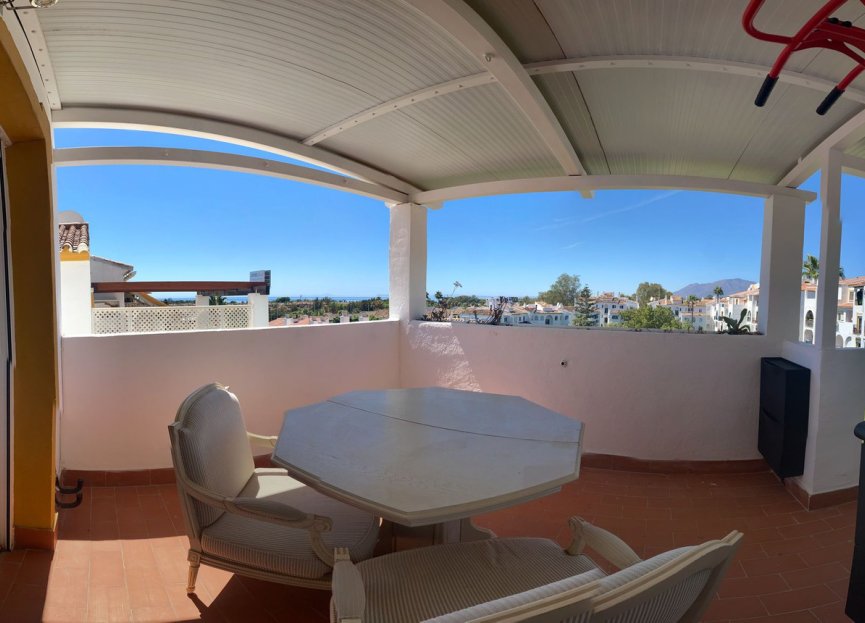 Resale - Apartment - Top Floor Apartment - Estepona - Diana Park