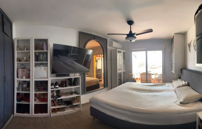 Resale - Apartment - Top Floor Apartment - Estepona - Diana Park