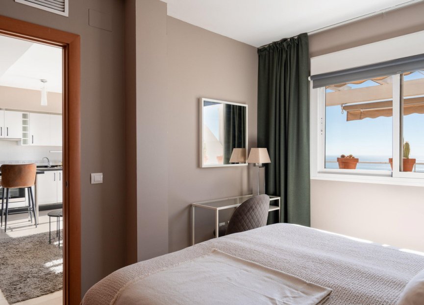 Resale - Apartment - Penthouse - Benalmádena - Benalmadena Pueblo