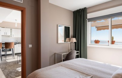 Resale - Apartment - Penthouse - Benalmádena - Benalmadena Pueblo