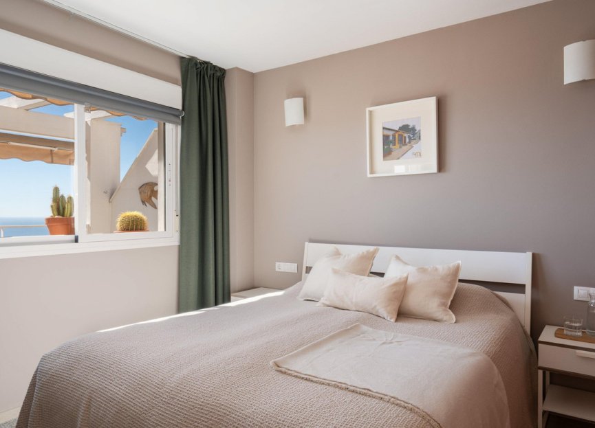 Resale - Apartment - Penthouse - Benalmádena - Benalmadena Pueblo