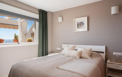 Resale - Apartment - Penthouse - Benalmádena - Benalmadena Pueblo