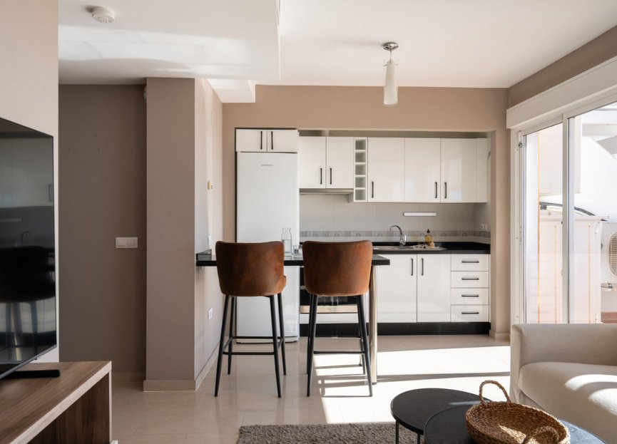 Resale - Apartment - Penthouse - Benalmádena - Benalmadena Pueblo