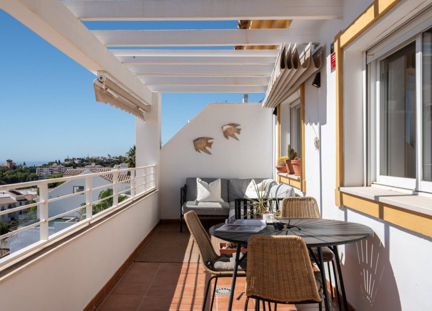 Resale - Apartment - Penthouse - Benalmádena - Benalmadena Pueblo