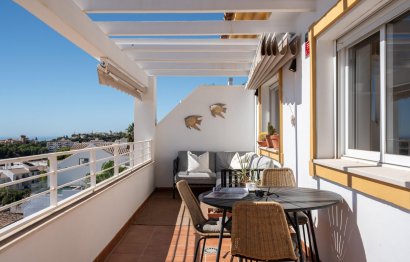 Resale - Apartment - Penthouse - Benalmádena - Benalmadena Pueblo