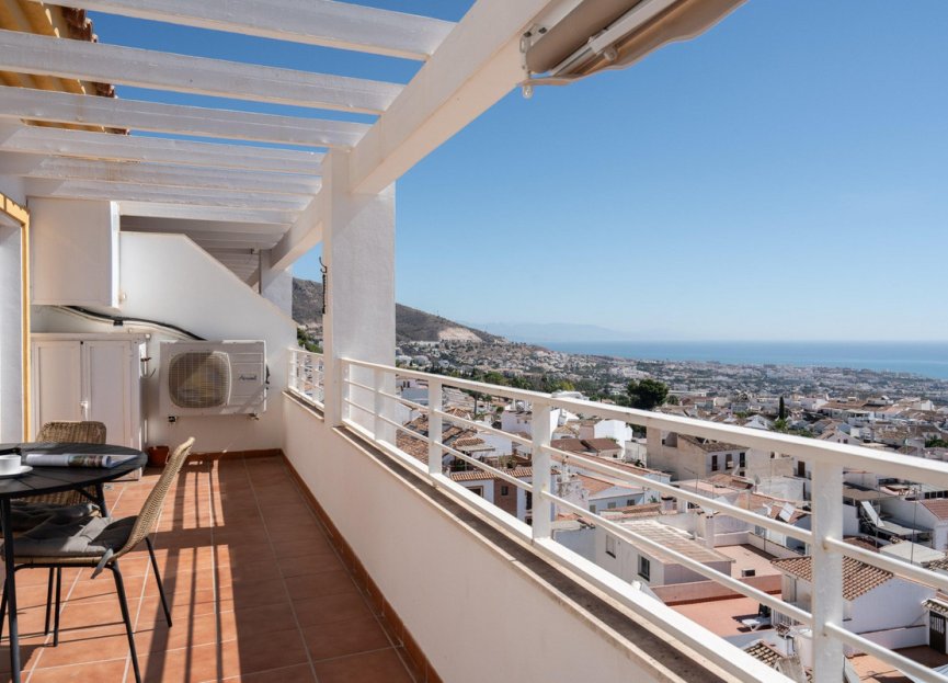 Resale - Apartment - Penthouse - Benalmádena - Benalmadena Pueblo