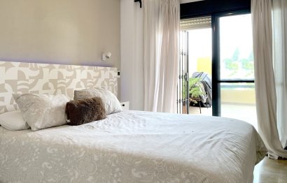 Resale - Ground floor apartment - Estepona - Selwo