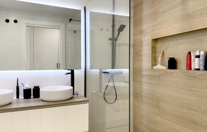 Resale - Ground floor apartment - Estepona - Selwo