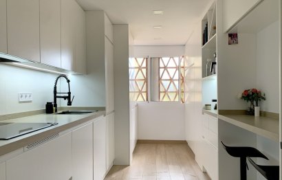 Resale - Ground floor apartment - Estepona - Selwo