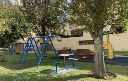 Resale - Ground floor apartment - Estepona - Selwo