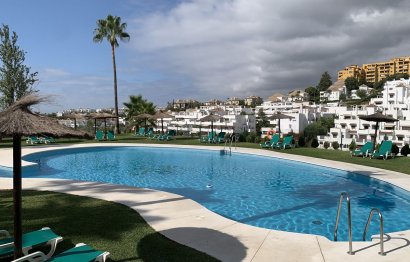 Resale - Ground floor apartment - Estepona - Selwo