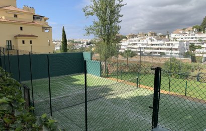 Resale - Ground floor apartment - Estepona - Selwo