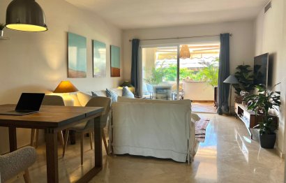 Resale - Apartment - Middle Floor Apartment - Marbella - Guadalmina Alta