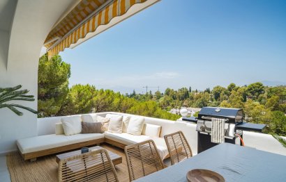 Resale - Ground floor apartment - Benahavís - La Quinta