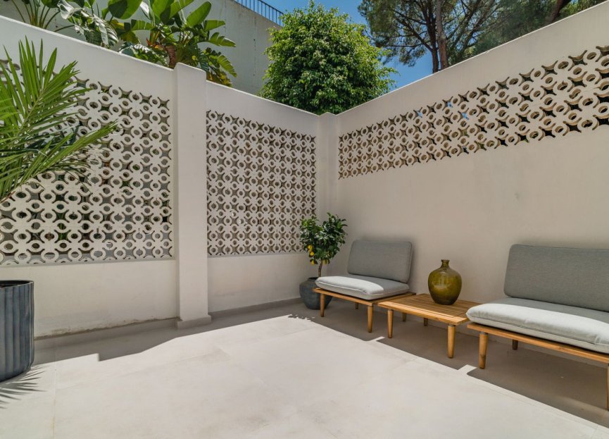 Resale - Ground floor apartment - Benahavís - La Quinta