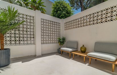 Resale - Ground floor apartment - Benahavís - La Quinta