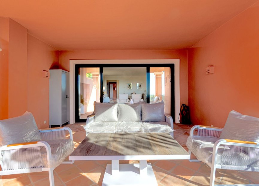 Resale - Apartment - Middle Floor Apartment - Benahavís - Monte Halcones