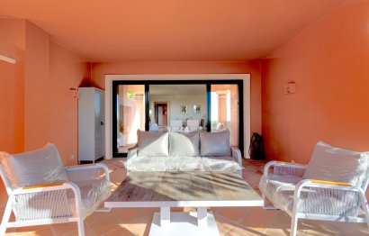 Resale - Apartment - Middle Floor Apartment - Benahavís - Monte Halcones