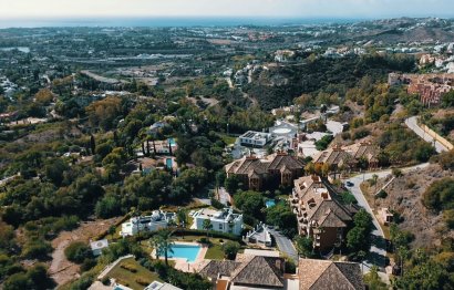 Resale - Apartment - Middle Floor Apartment - Benahavís - Monte Halcones