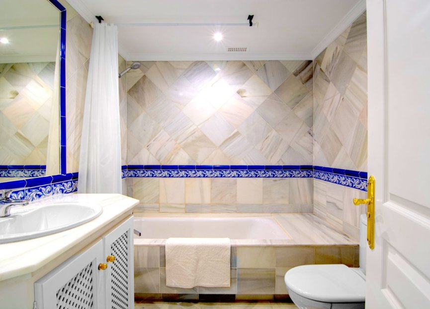 Resale - Apartment - Middle Floor Apartment - Benahavís - Monte Halcones