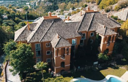 Resale - Apartment - Middle Floor Apartment - Benahavís - Monte Halcones