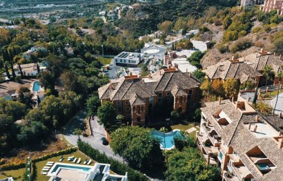 Resale - Apartment - Middle Floor Apartment - Benahavís - Monte Halcones