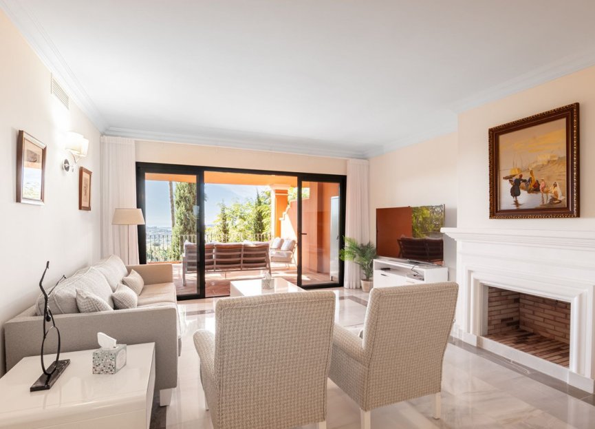 Resale - Apartment - Middle Floor Apartment - Benahavís - Monte Halcones