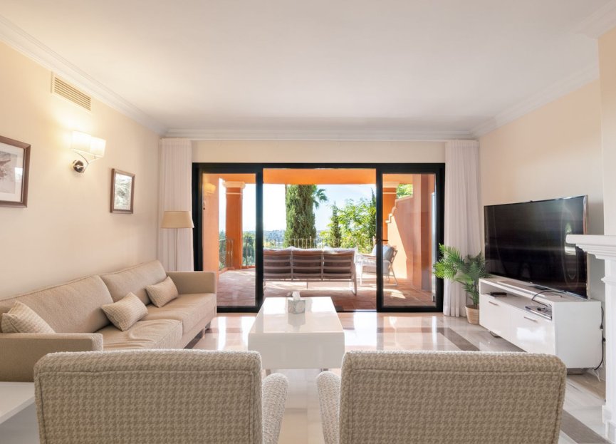 Resale - Apartment - Middle Floor Apartment - Benahavís - Monte Halcones