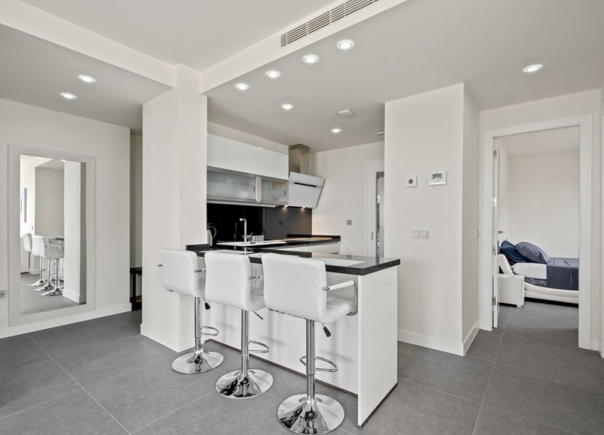 Resale - Ground floor apartment - Benalmádena - Benalmadena Costa