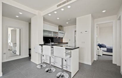 Resale - Ground floor apartment - Benalmádena - Benalmadena Costa