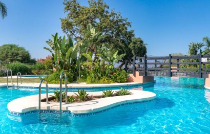 Reventa - Ground floor apartment - Marbella - La Mairena