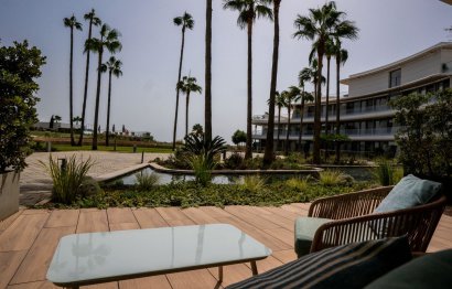 Resale - Ground floor apartment - Estepona - Estepona Centro