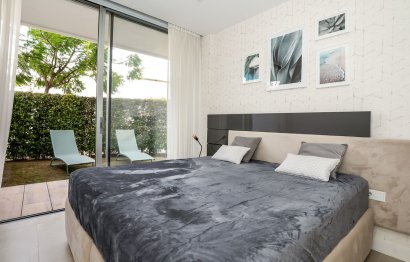 Resale - Ground floor apartment - Estepona - Estepona Centro