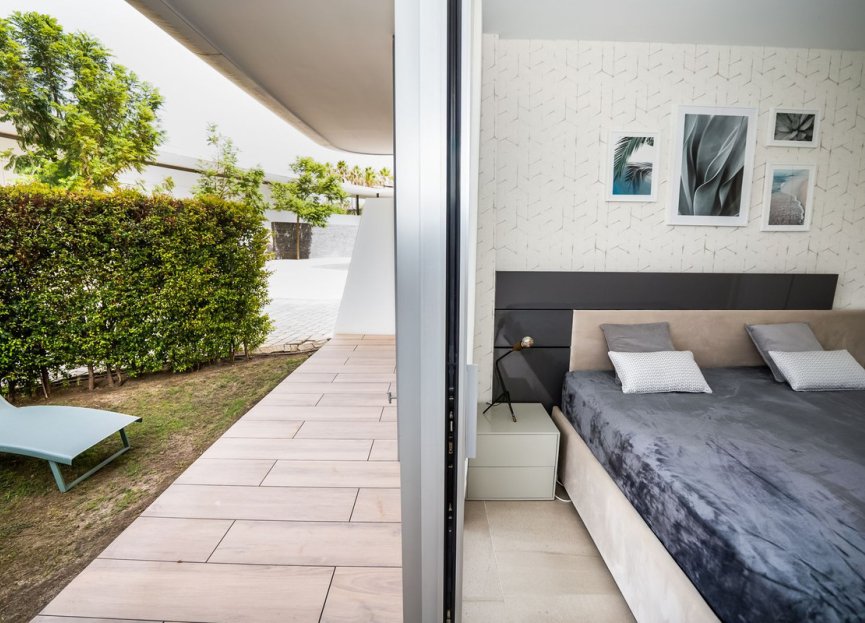 Resale - Ground floor apartment - Estepona - Estepona Centro