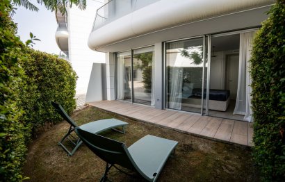 Resale - Ground floor apartment - Estepona - Estepona Centro