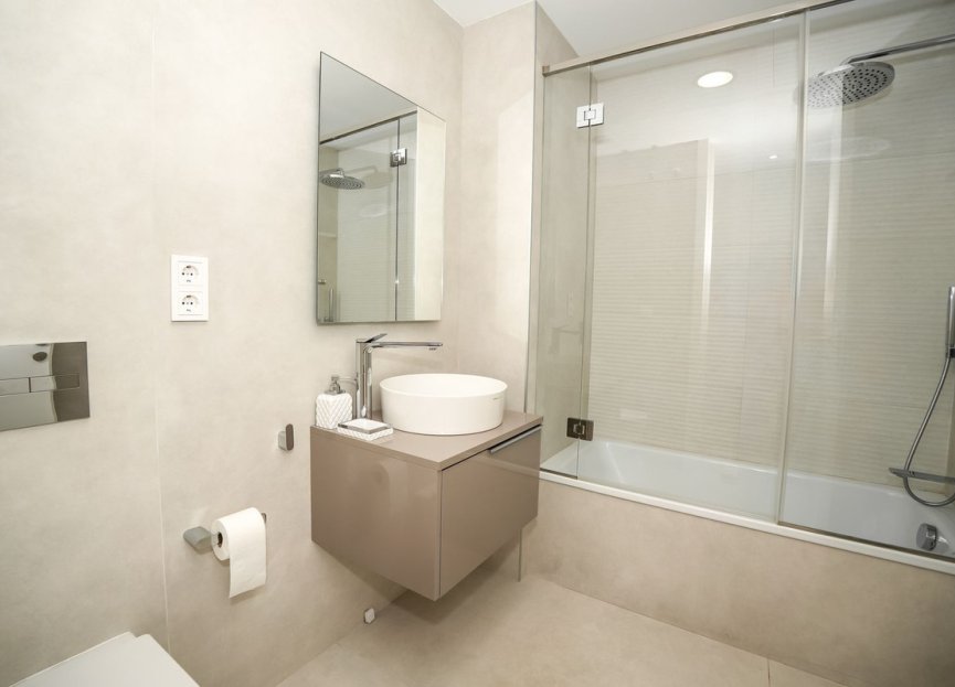 Resale - Ground floor apartment - Estepona - Estepona Centro