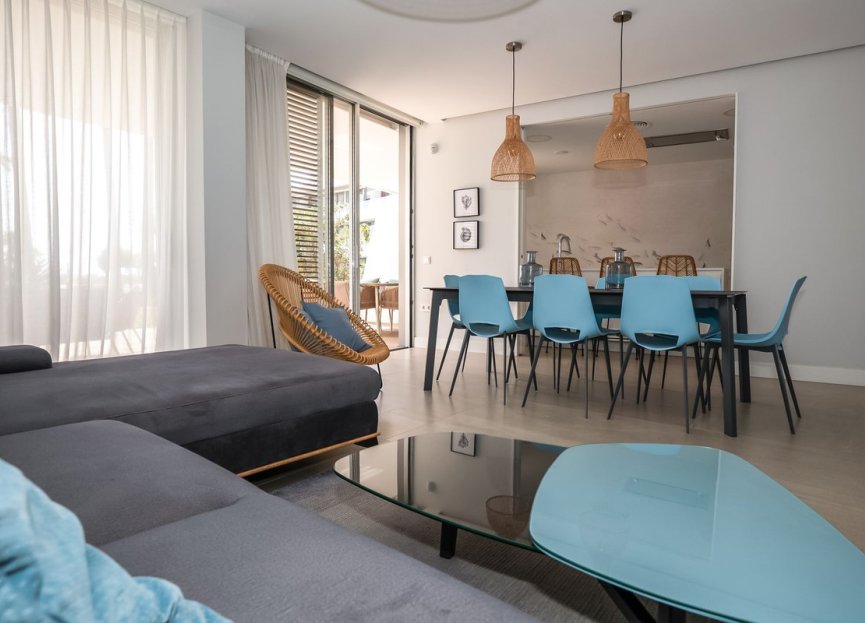 Resale - Ground floor apartment - Estepona - Estepona Centro